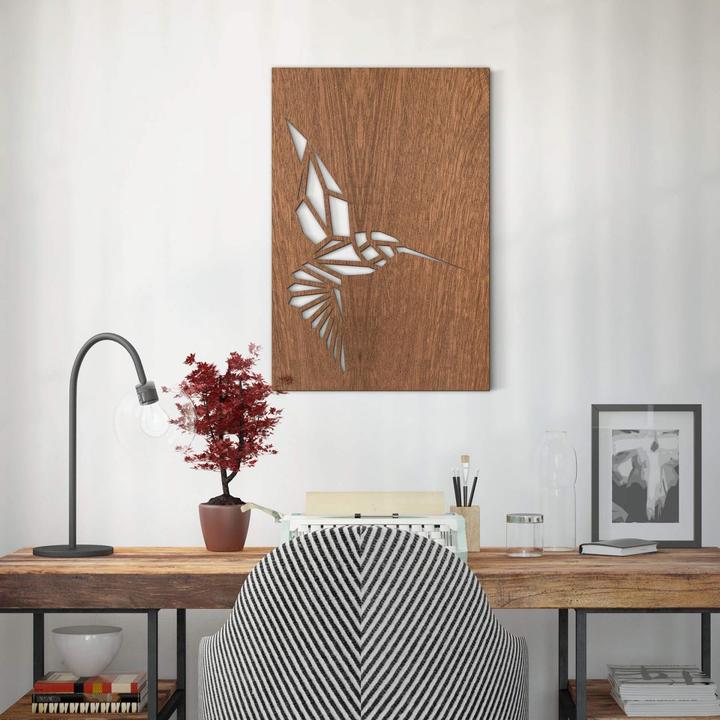 Produktbild Trenddeko Origami Kolibri