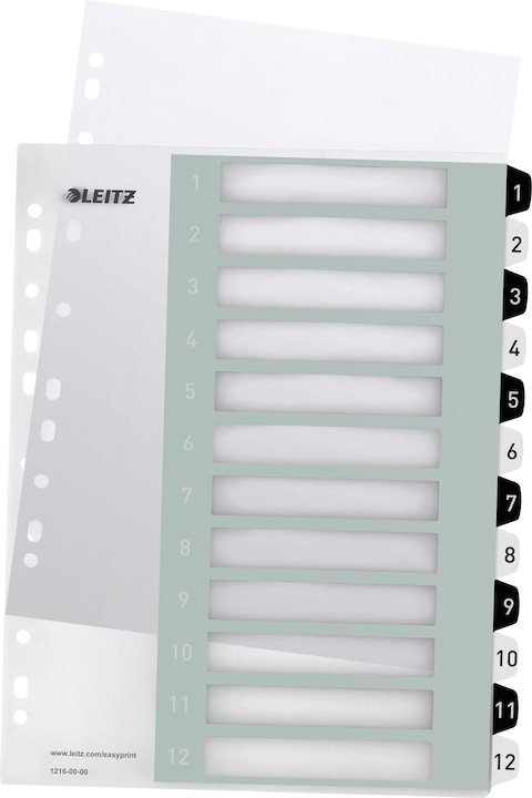 Leitz Wow - Kunststoff-Register