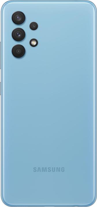 Actual product image Samsung Galaxy A32 (128 GB, Blue, 6.40", Dual SIM, 4G)