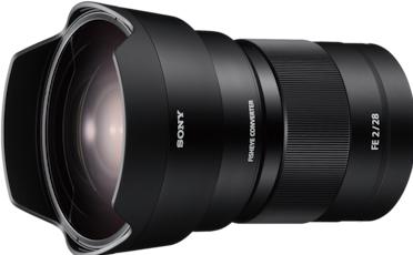 Produktbild Sony Sel-057fec (Fisheye, Sony E)