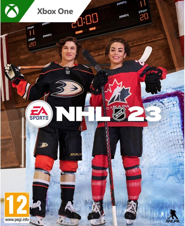 EA Games NHL 23 (Xbox One S, Multilingual)