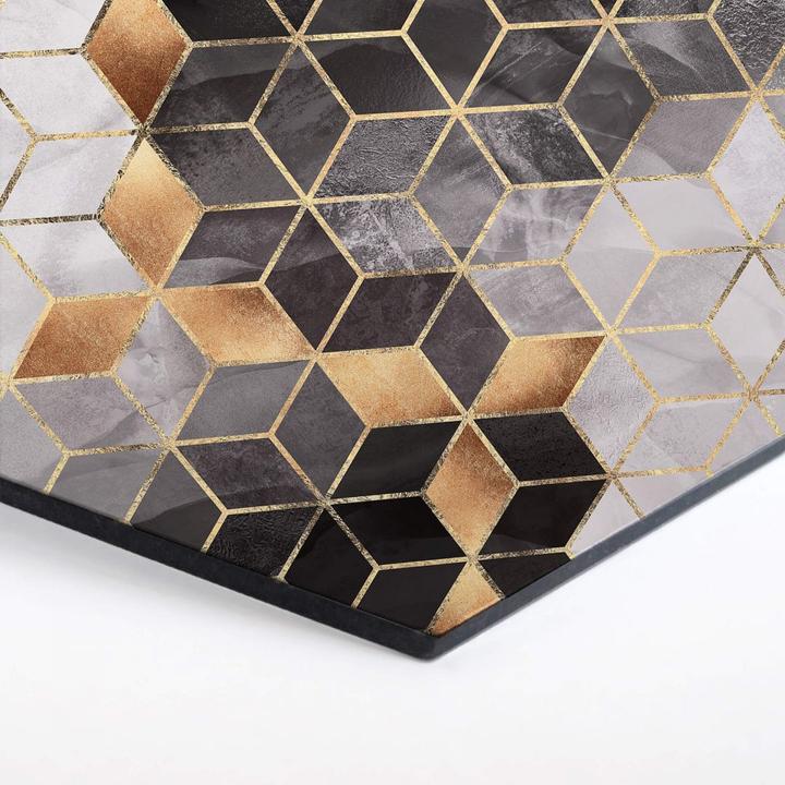 Image du produit Trenddeko Cubes fumés (55 x 47 cm)