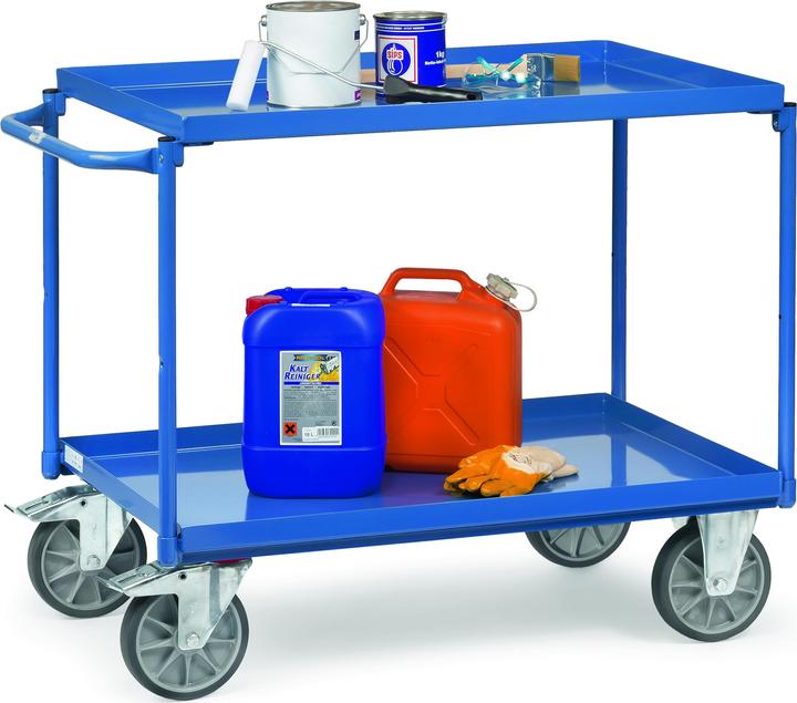Image du produit Fetra Chariot à plateaux (400 kg)