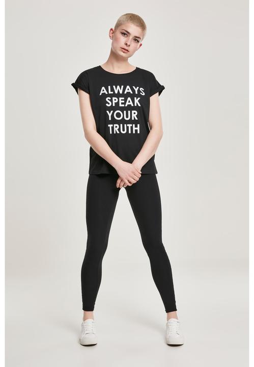 Produktbild Merchcode Ladies Speak Truth Tee (XS)