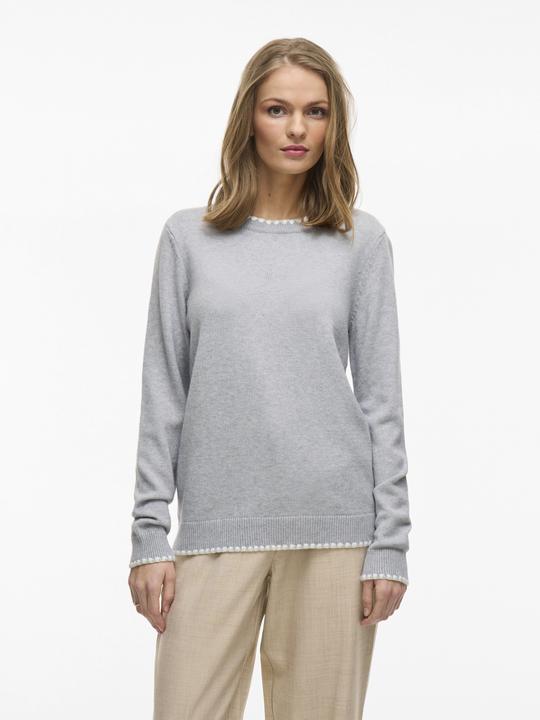 Produktbild Vila Rundhals Strickpullover (L)
