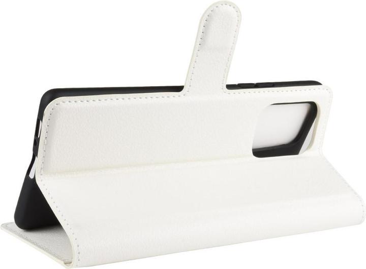 Produktbild Cover-Discount Galaxy S10 Lite - Leder Etui Hülle weiss (Samsung Galaxy S10 Lite)