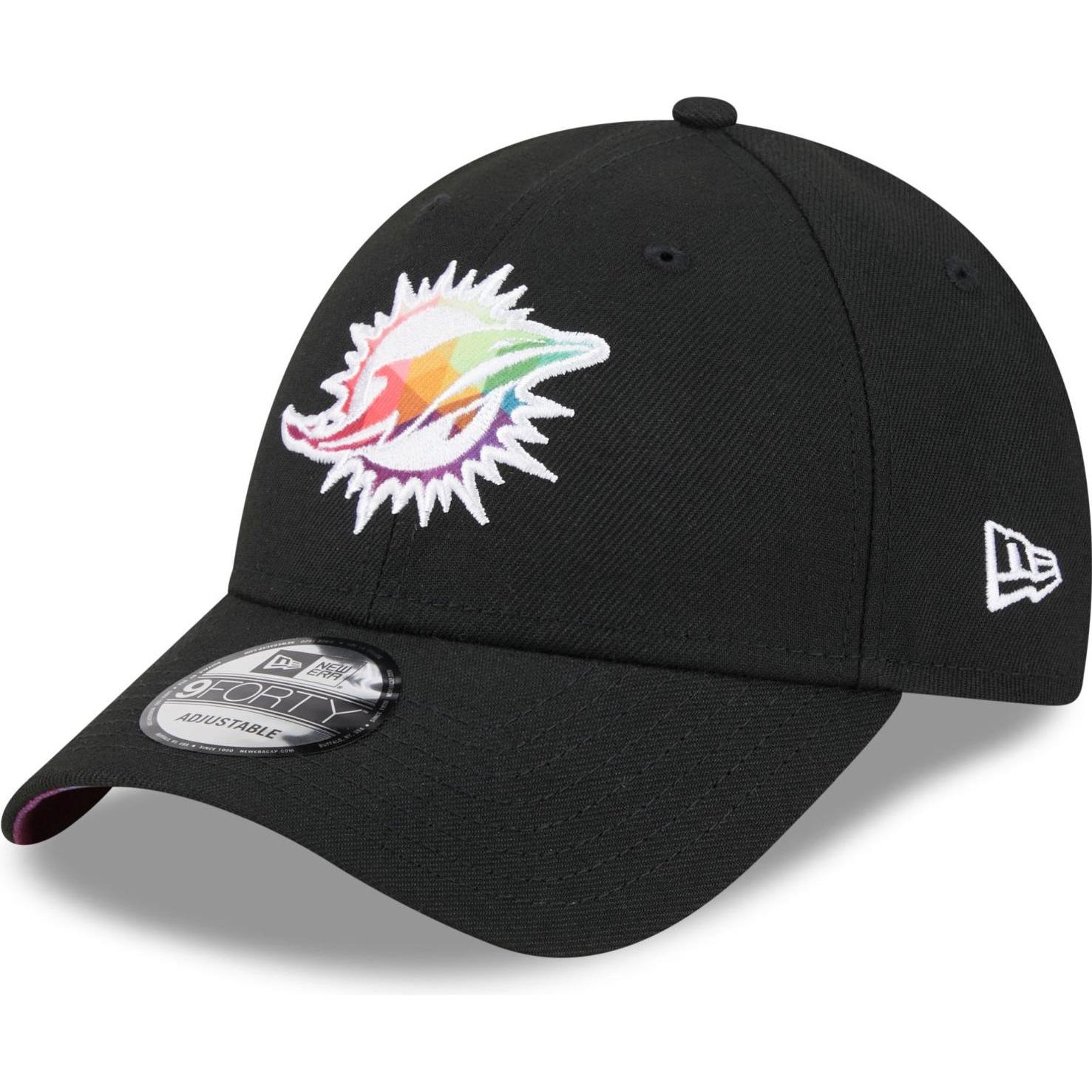 New Era, Herren, Cap, Miami Dolphins CRUCIAL CATCH 9FORTY Snapback Cap, Mehrfarbig, (One Size)