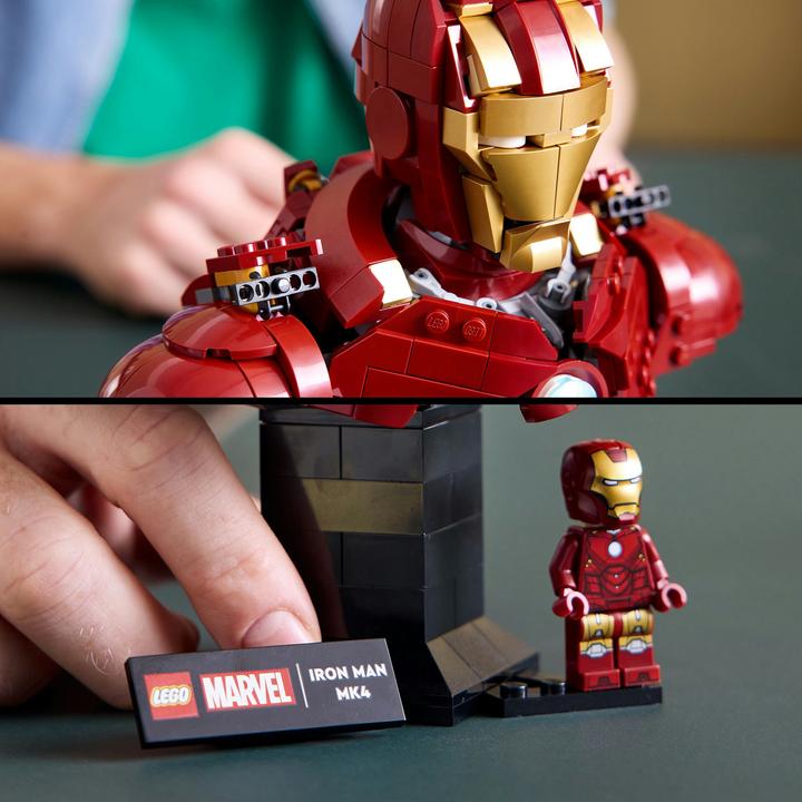 Actual product image LEGO Iron Man MK4 (76327, LEGO Marvel)