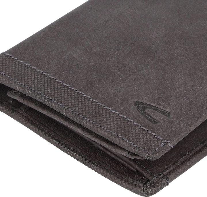 Actual product image Camel Active Nimbus wallet RFID protection leather 10 cm