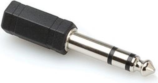 Productafbeelding Hosa GPM-103 Adaptor 3.5mm TRS To 1/4 In TRS (Jack adapter)