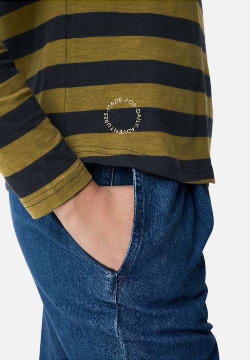 Produktbild Camel Active Gestreiftes Langarmshirt mit Raglanärmeln (M)