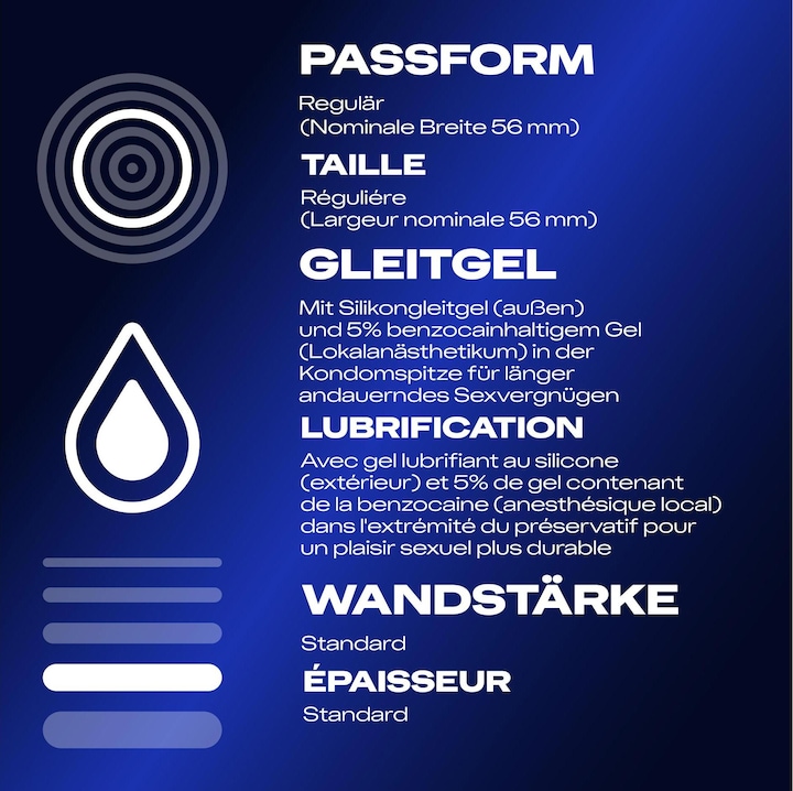 Actual product image Durex Performa (12 pcs.)