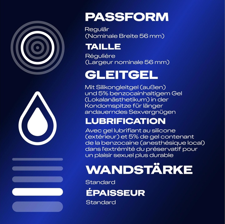 Produktbild Durex Performa (12 Stk.)