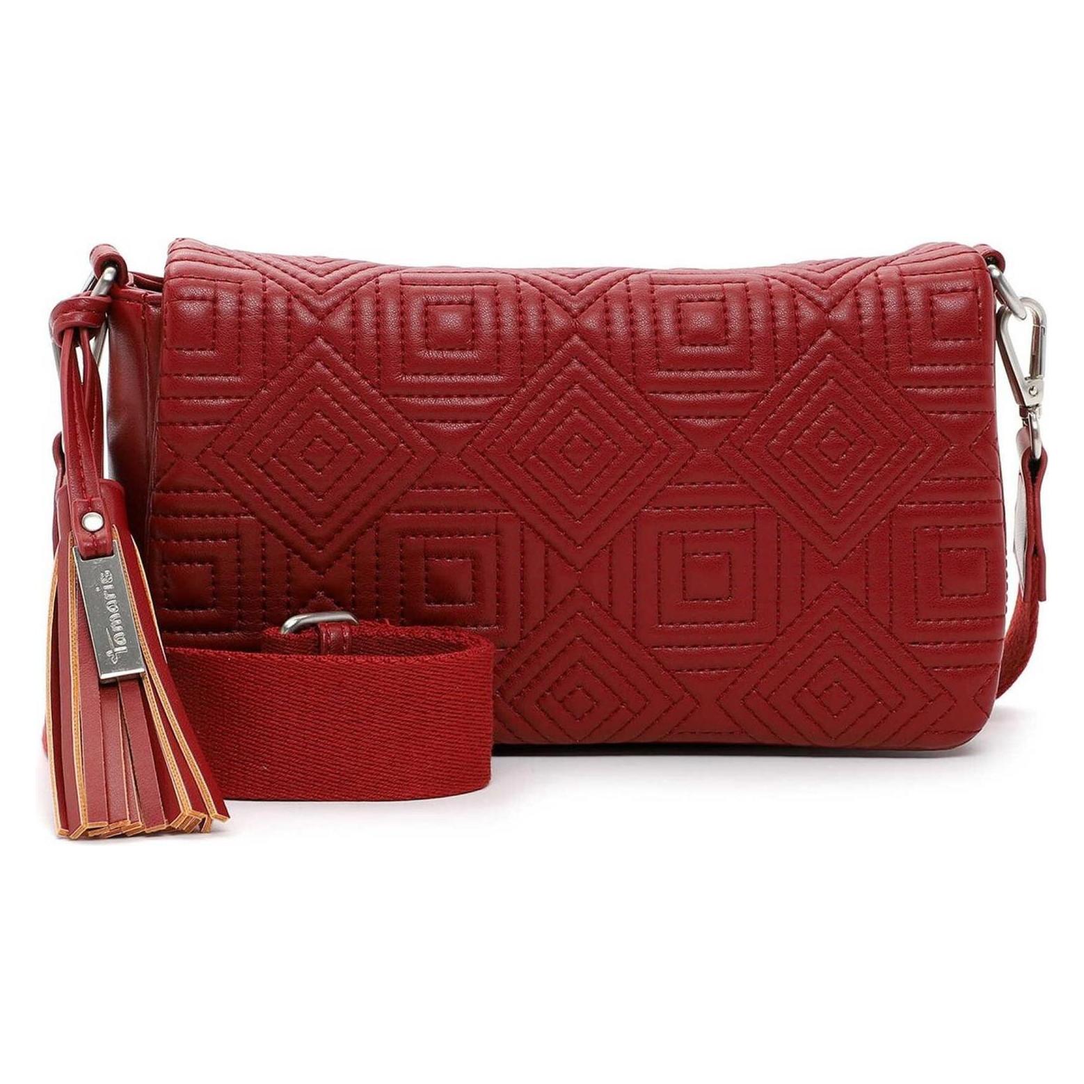 Tamaris, Damen, Handtasche, Merle, Rot