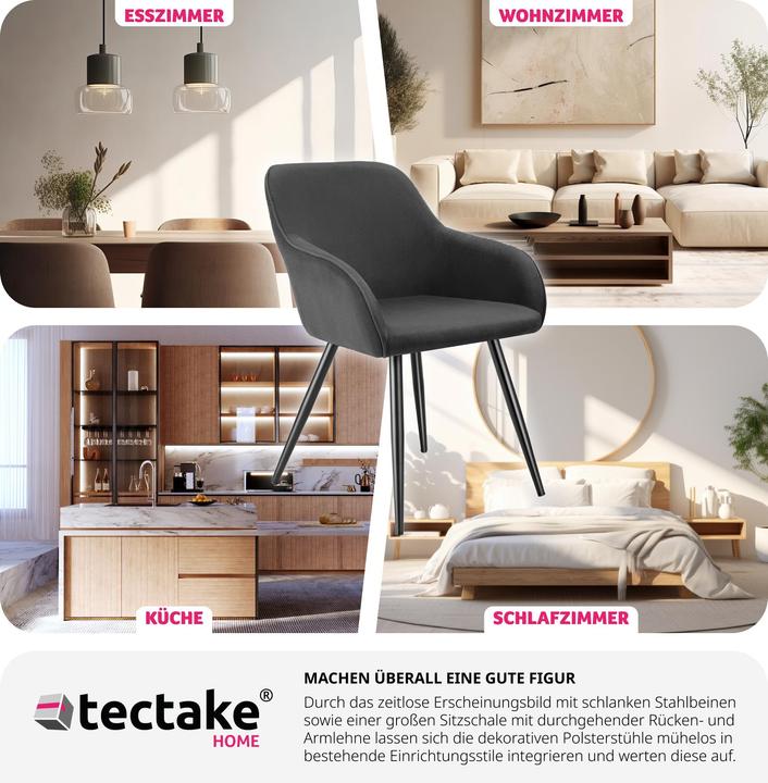 Actual product image tectake Marilyn