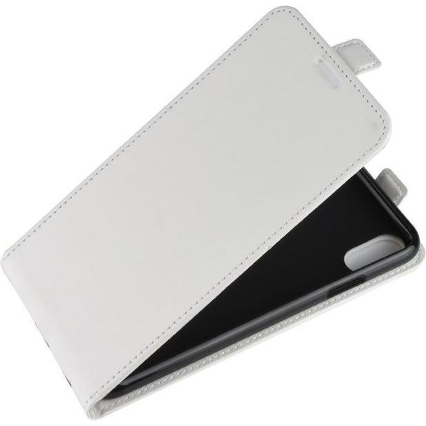 Thumbnail - MU Classic Leder Flipcase Hülle (Apple iPhone XS Max), Smartphone Hülle, Weiss