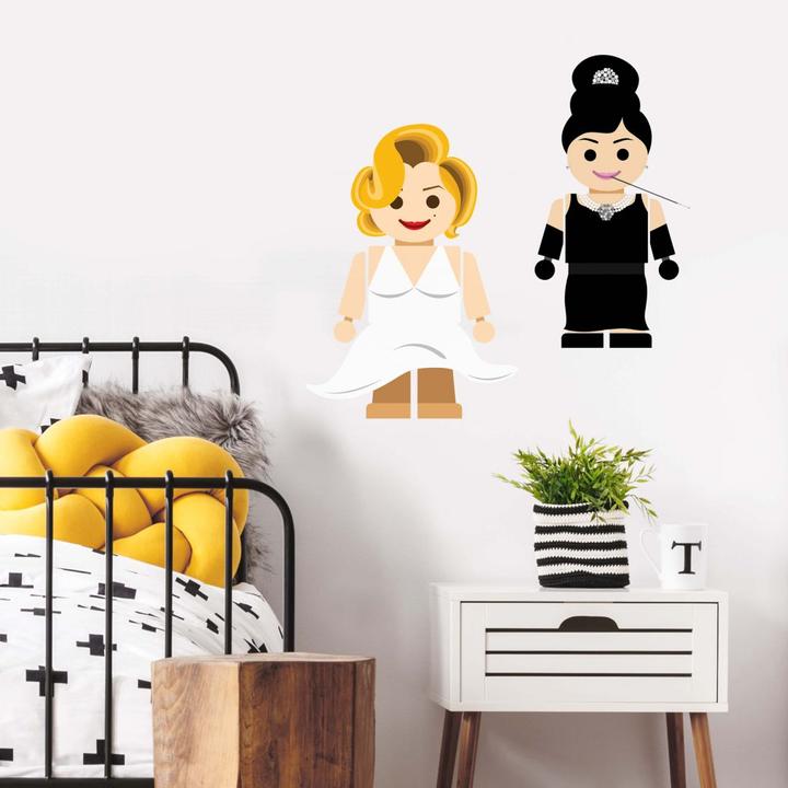 Immagine prodotto Trenddeko Giocattolo di Marilyn Monroe (58 x 80 cm)