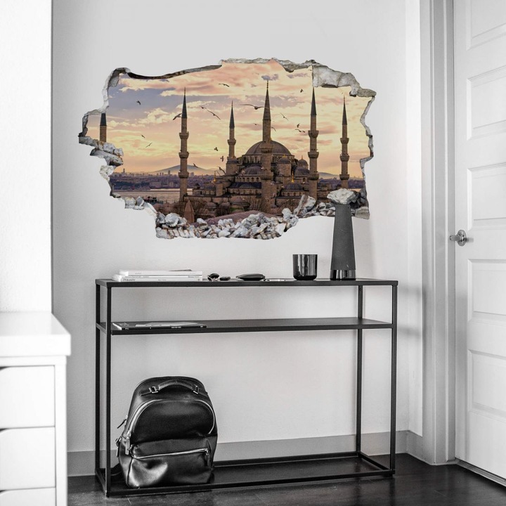 Produktbild Trenddeko 3D Blaue Moschee in Istanbul (40 x 24 cm)