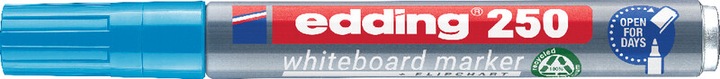 Produktbild Edding 250 (Hellblau, 3 mm, 1 x)