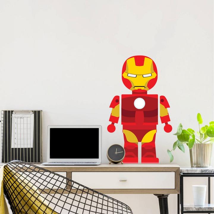 Image du produit Trenddeko Iron Man (48 x 80 cm)