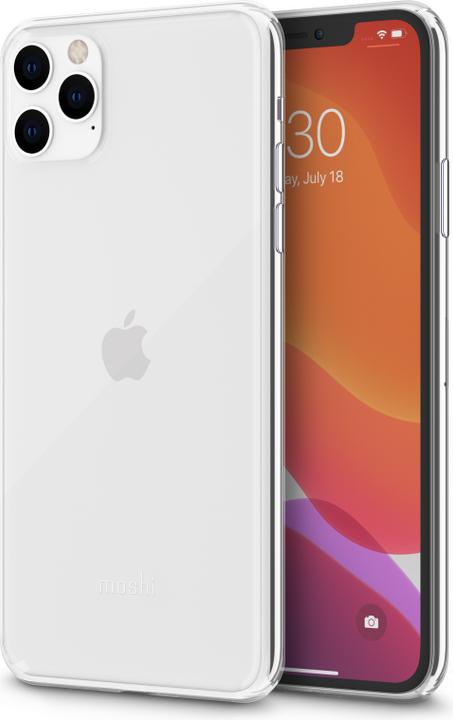 Actual product image Moshi SuperSkin for iPhone 11 Pro Max - Exceptionally thin Protective Case - Crystal Clear (Apple iPhone 11 Pro Max)