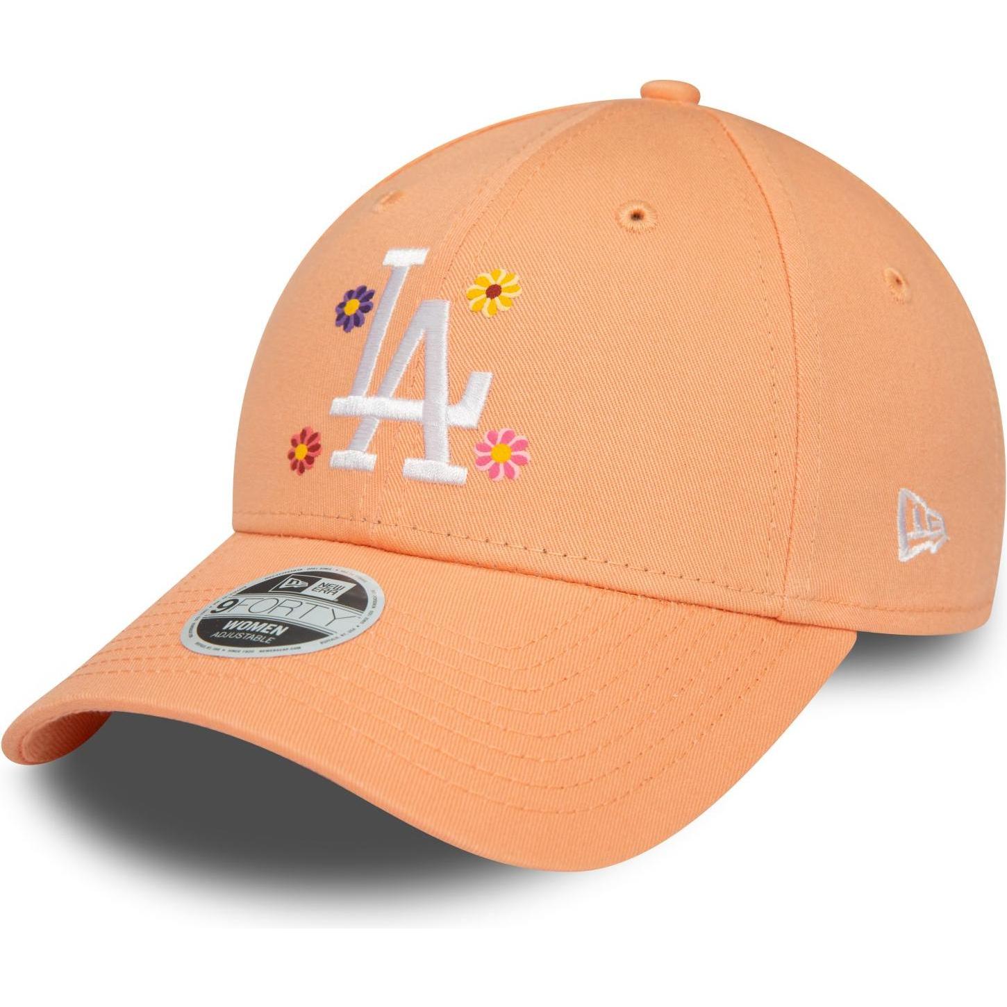 New Era, Damen, Cap, 9Forty Los Angeles Dodgers, Rosa