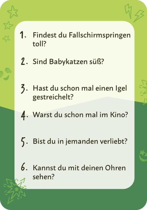 Nährwerte und Zutaten Ja & Nein darf nicht sein! (Deutsch)