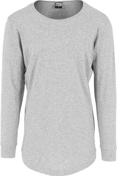 Image du produit Urban Classics Tee Long Shaped Fashion L/S (S)