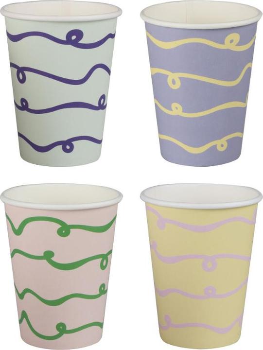 Immagine prodotto Amscan Tazza Wave (8x)