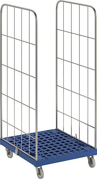 Actual product image kaiserkraft MODULAR rolling container (500 kg)