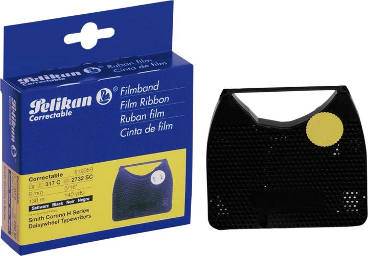 Produktbild Pelikan Farbband Correctable schwarz (0.80 cm, Schwarz)