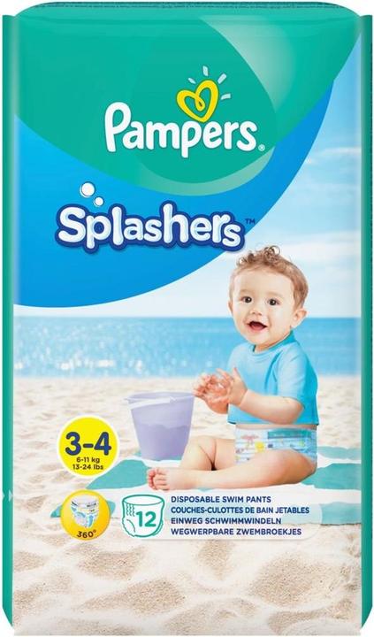 Produktbild Pampers Splashers (Gr. 3, Gr. 4, 12 Stk.)
