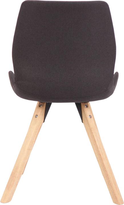 Immagine prodotto CLP Sedia Luna in tessuto, nero