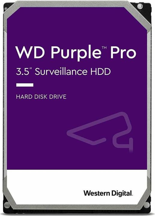 Actual product image WD Purple Pro 18TB SATA 6Gb/s (18 TB, 3.5", CMR)