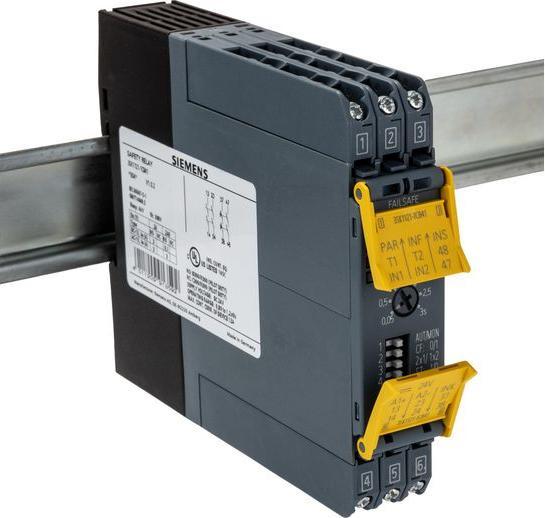 Produktbild Siemens Configurable safety relay,screw,0.05-3s