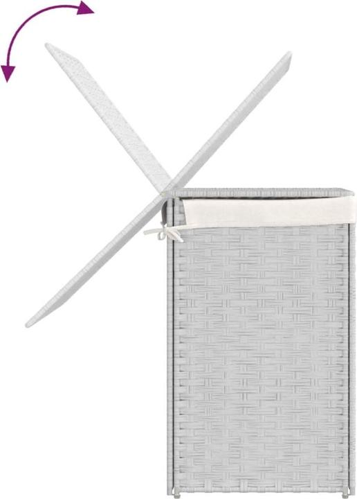 Image du produit vidaXL Wäschekorb