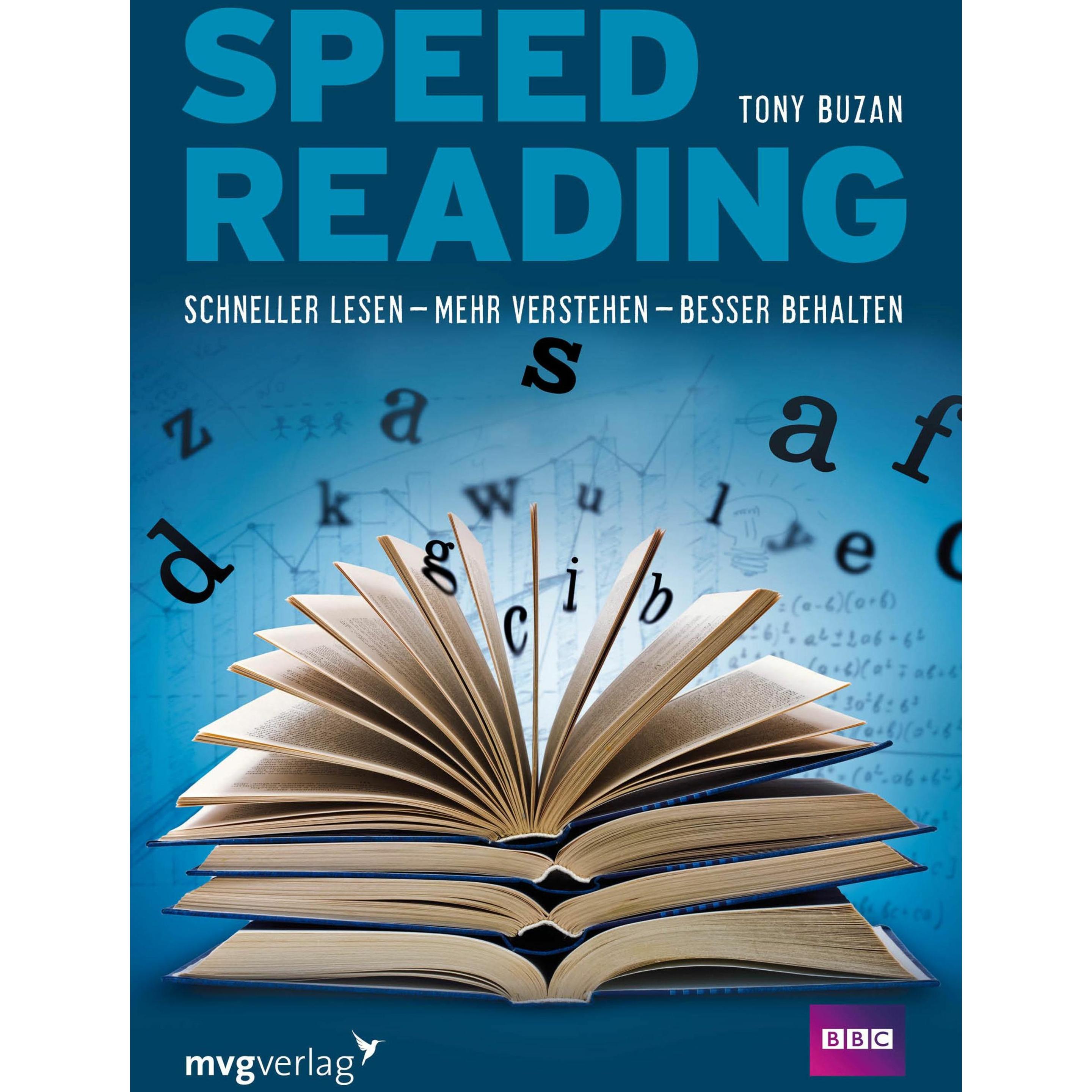 Speed Reading, Schulbücher von Tony Buzan
