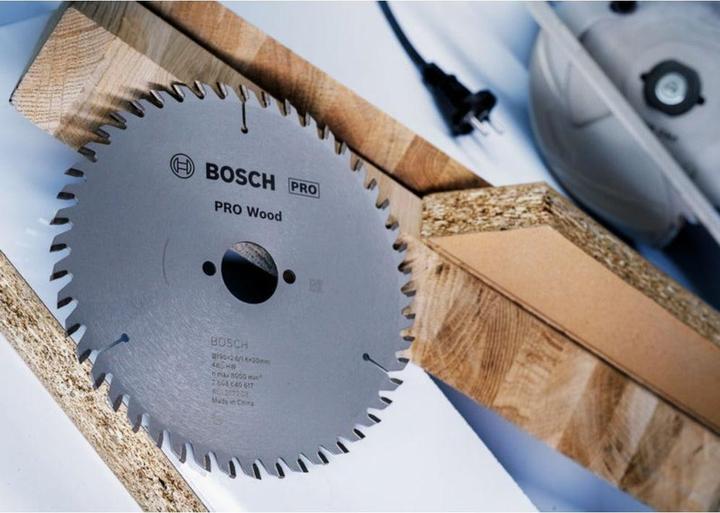 Produktbild Bosch Professional Zubehör PRO Wood Kreissägeblatt, 190 x 2.6 x 30 mm