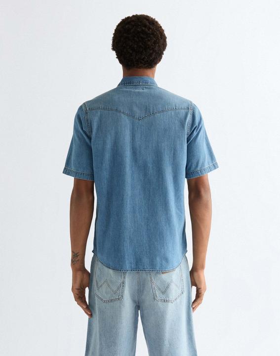 Immagine prodotto Wrangler Jeanshemd Shortsleeve Western (L)