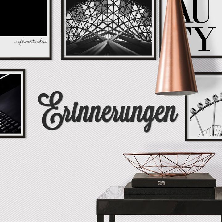 Produktbild Trenddeko Erinnerungen (68 x 20 cm)