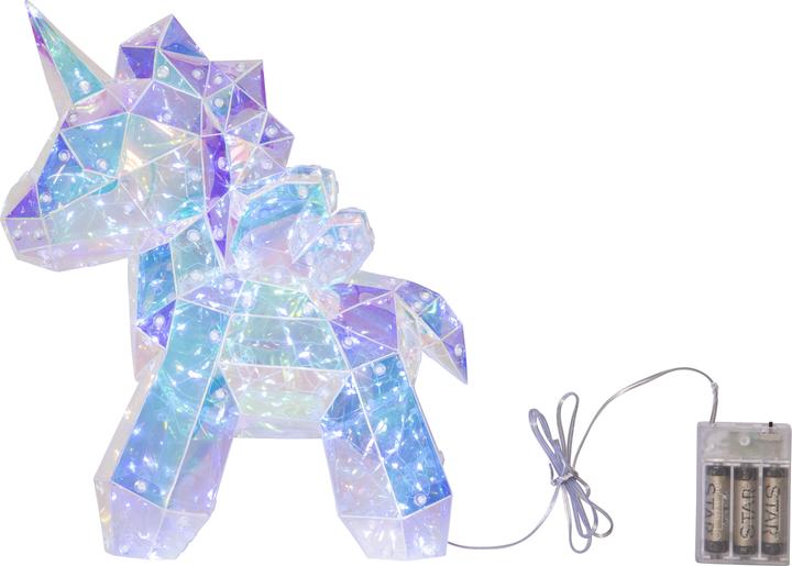Produktbild Star Trading LED-Figur Magic, Indoor, Kaltweiss, Transparent