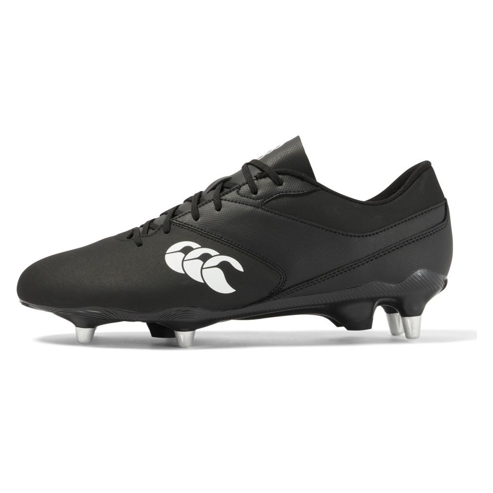Canterbury, Herren, Fussballschuhe, Phoenix Raze Sg Rugbystiefel Schwarz/Weiss 41 (40.5), Schwarz, Weiss
