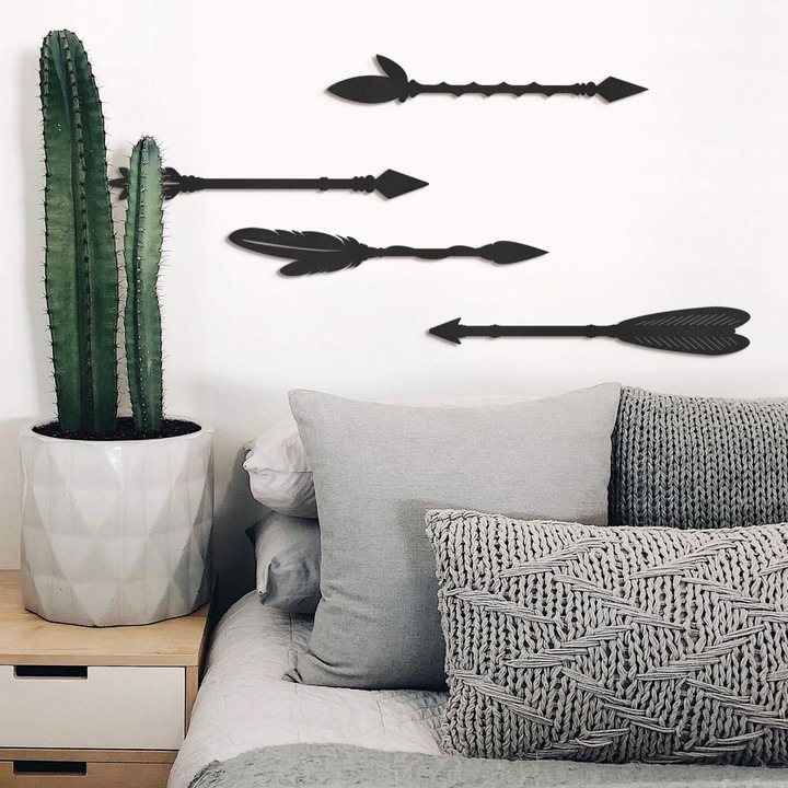 Immagine prodotto Trenddeko Frecce indiane (set di 4) (100 x 62 cm)