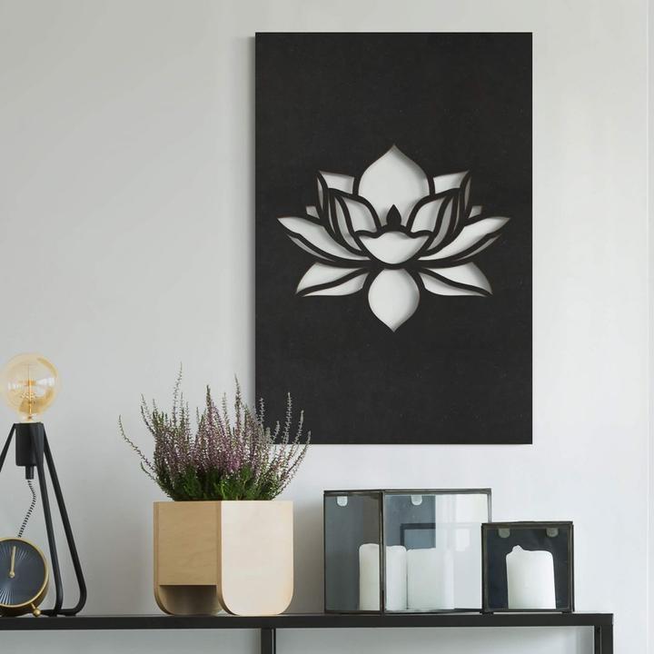 Produktbild Trenddeko Lotusblume