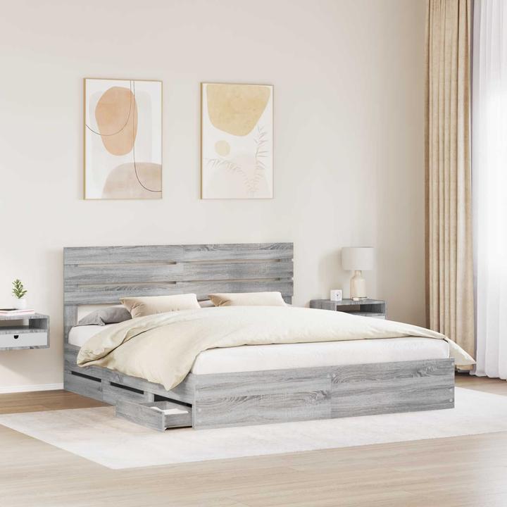 Image du produit vidaXL Bettrahmen (200 x 200 cm)