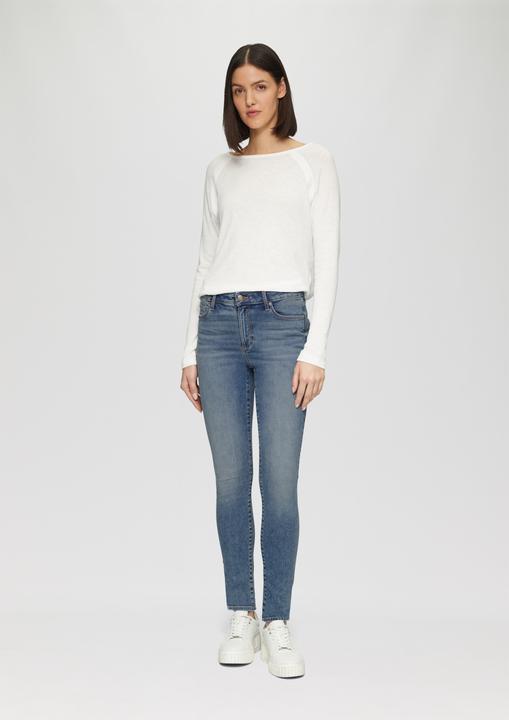 Image du produit S.Oliver Jeans-Hose Jeans Izabell / Skinny Fit / Mid Rise / Skinny Leg (W36/L32)