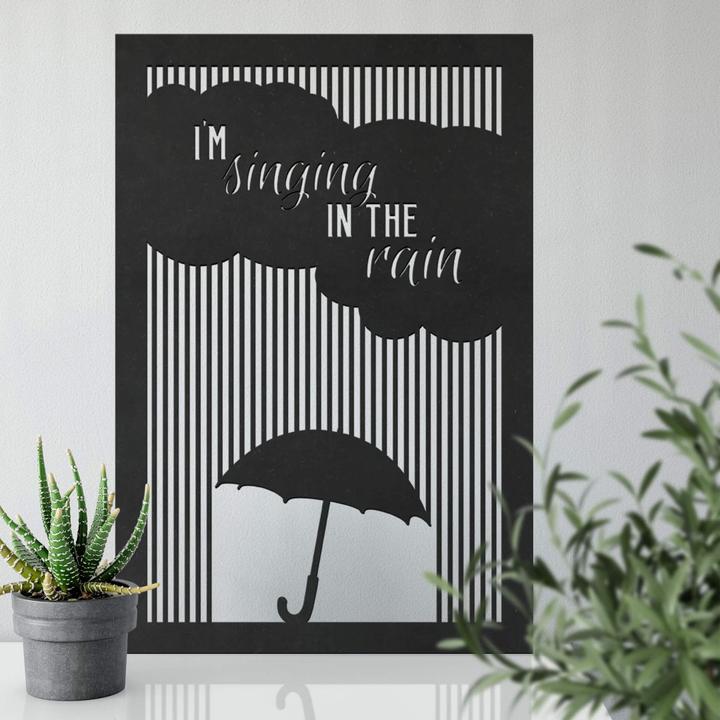 Produktbild Trenddeko I'm singing in the rain