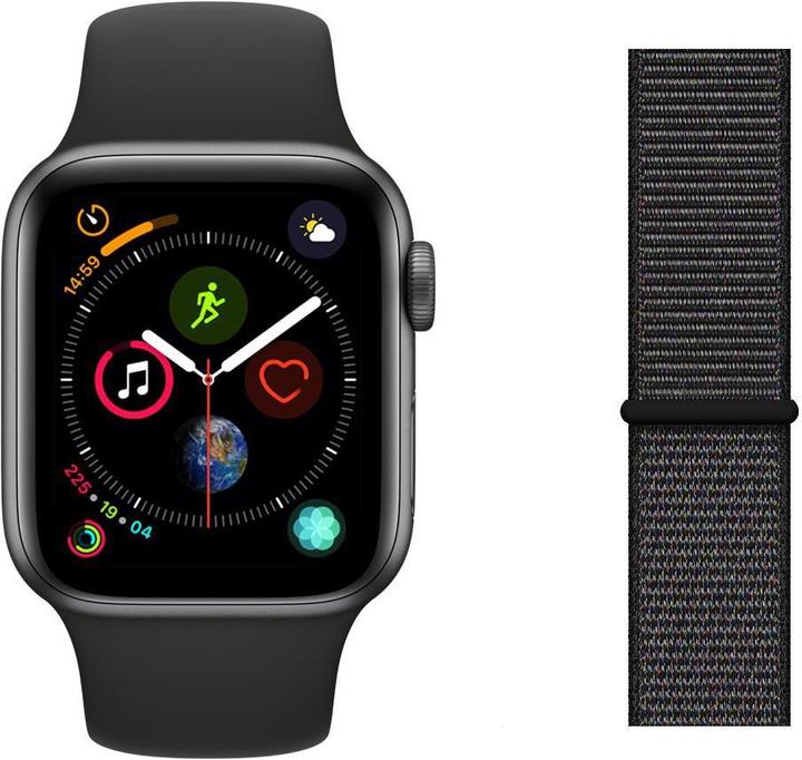 Produktbild Apple Watch Series 4 Set mit Sport Loop