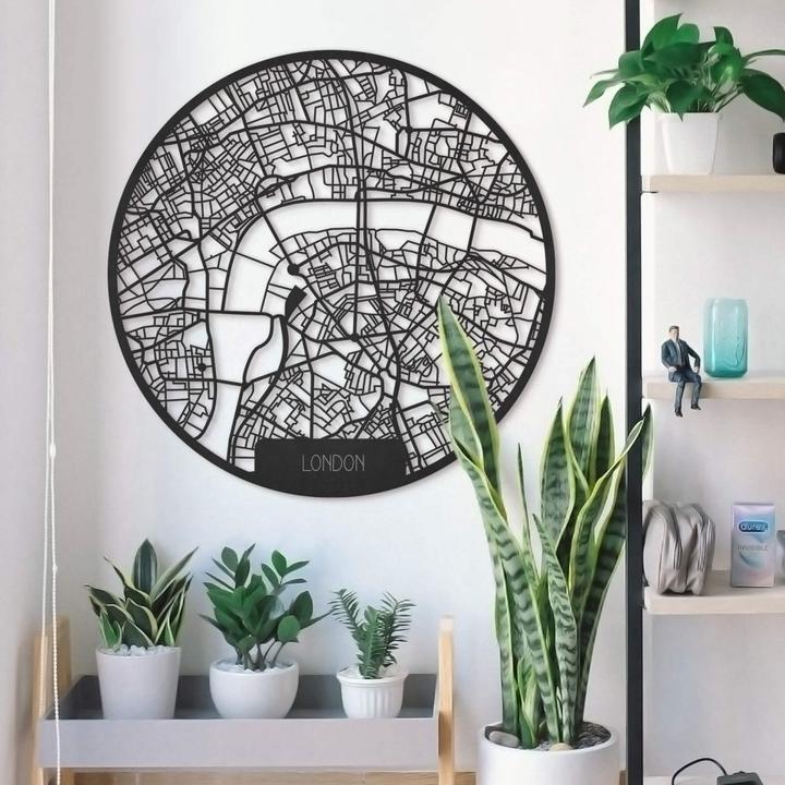 Image du produit Trenddeko Plan de Londres