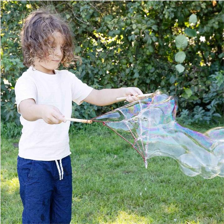 Actual product image Ses 02322 Outdoor Spiderweb Mega Bubbles